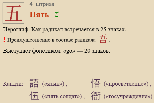Пять